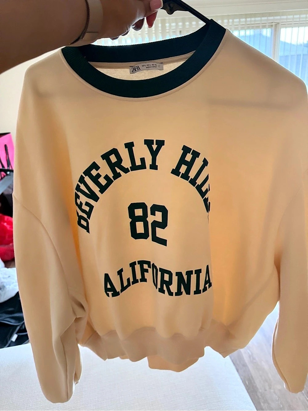 ZARA Graphic Sweatshirt